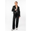 Geaca de Piele Dama Mauritius Neagra MWMishell