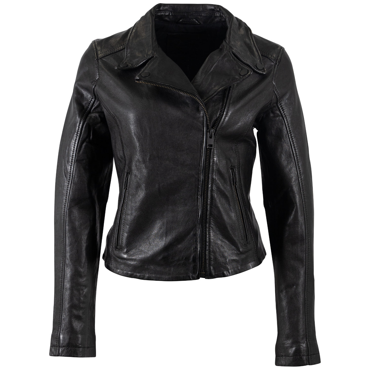 Geaca de Piele Dama Mauritius Neagra MWMishell – Geci de Piele Geaca de Piele Dama Mauritius Neagra MWMishell – Geci de Piele