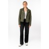 Geaca de Piele Dama Mauritius Olive MWNalani