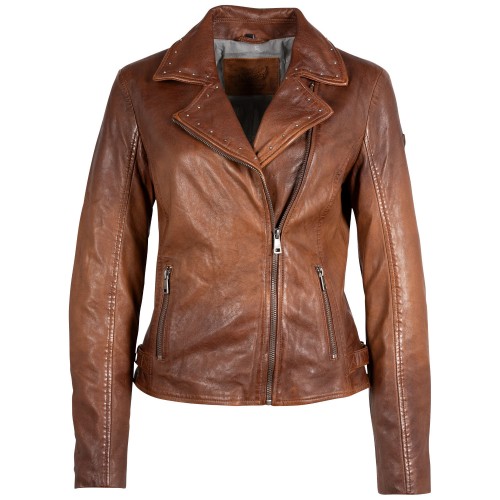 Geaca de Piele Dama Mauritius Whiskey MWNiala