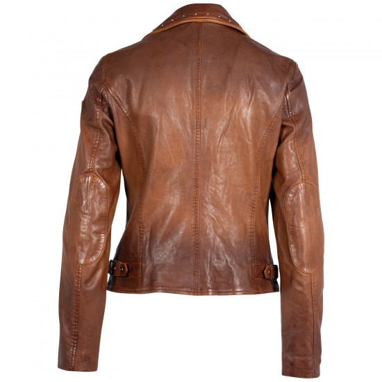 Geaca de Piele Dama Mauritius Whiskey MWNiala