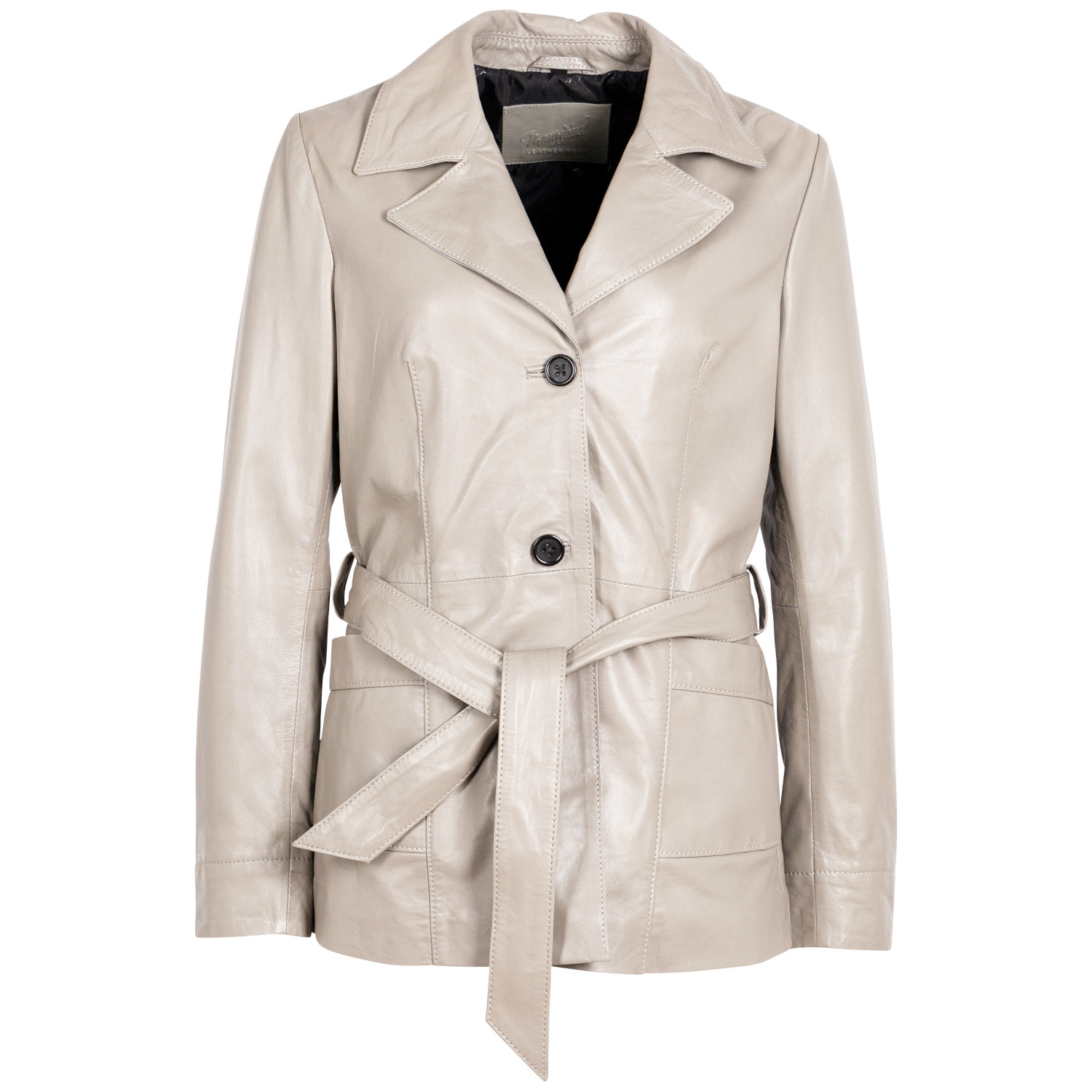 Geaca Lunga de Piele Dama Mauritius Alb Ivoriu MWOlvia – Geci de Piele Geaca Lunga de Piele Dama Mauritius Alb Ivoriu MWOlvia – Geci de Piele