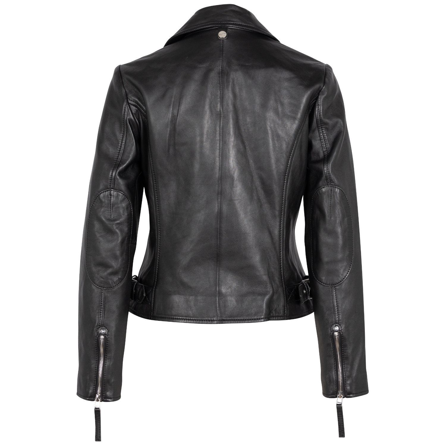 Geaca de Piele Dama Mauritius Neagra MWPasja – Geci de Piele