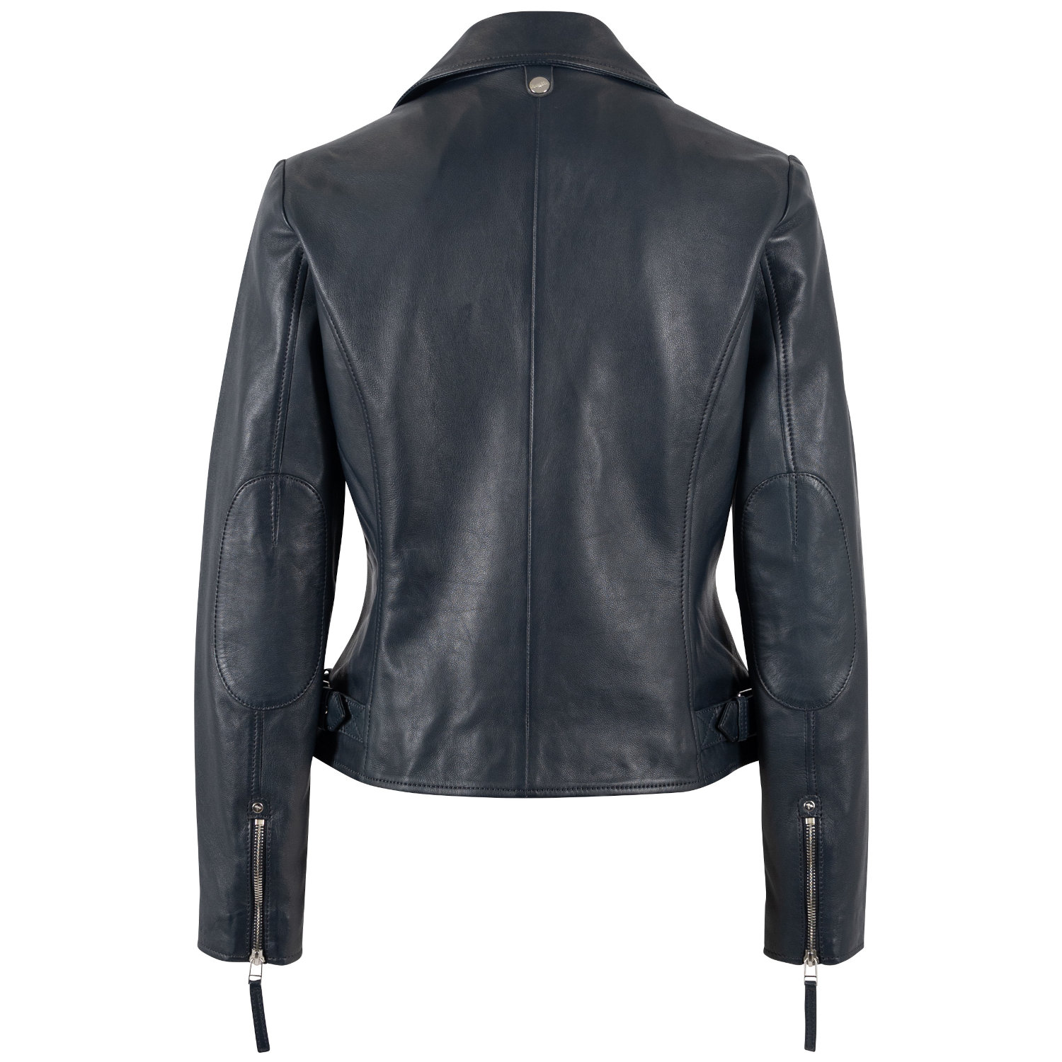 Geaca de Piele Dama Mauritius Bleumarin MWPasja – Geci de Piele