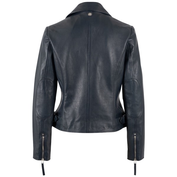 Geaca de Piele Dama Mauritius Bleumarin MWPasja