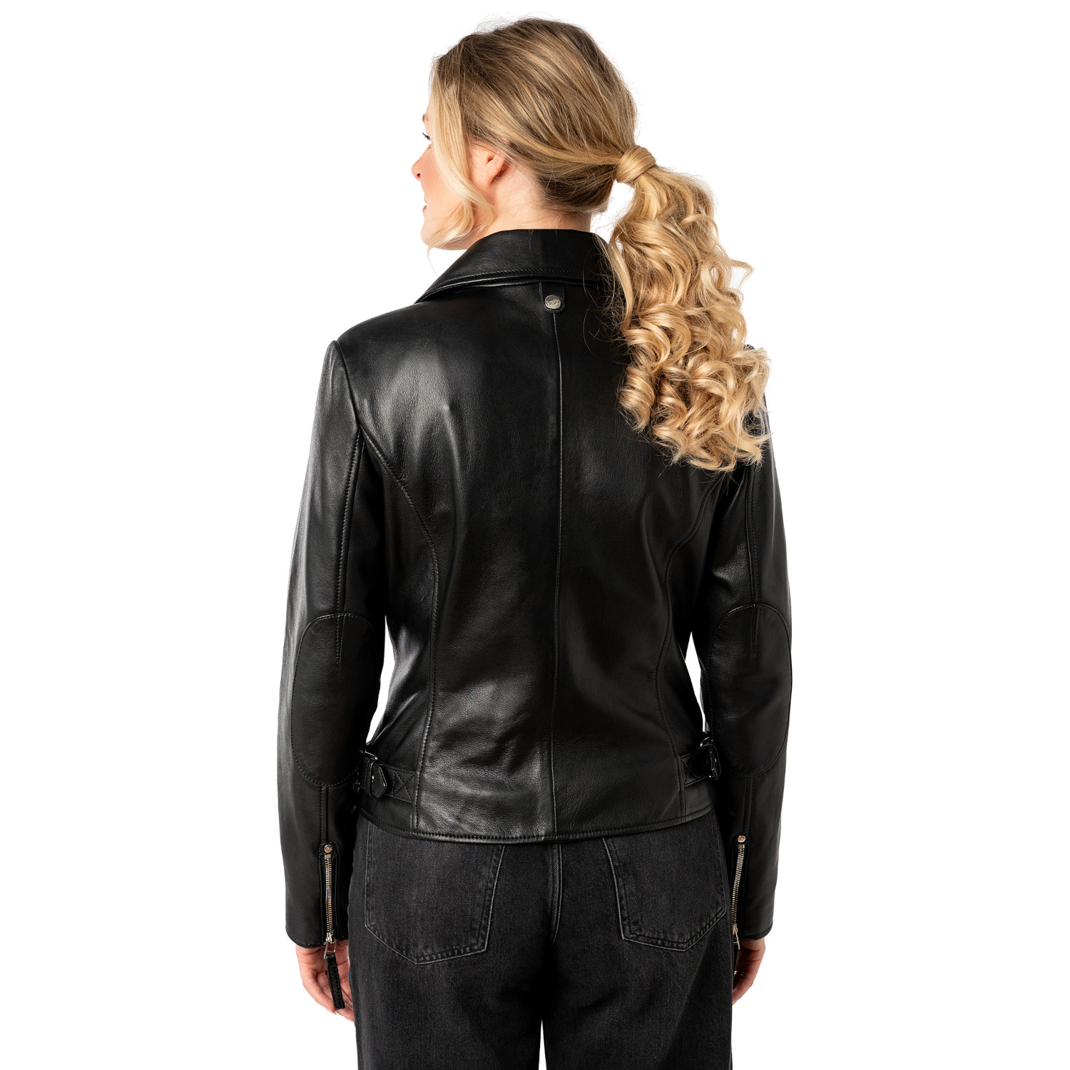 Geaca de Piele Dama Mauritius Neagra MWPasja – Geci de Piele Geaca de Piele Dama Mauritius Neagra MWPasja – Geci de Piele