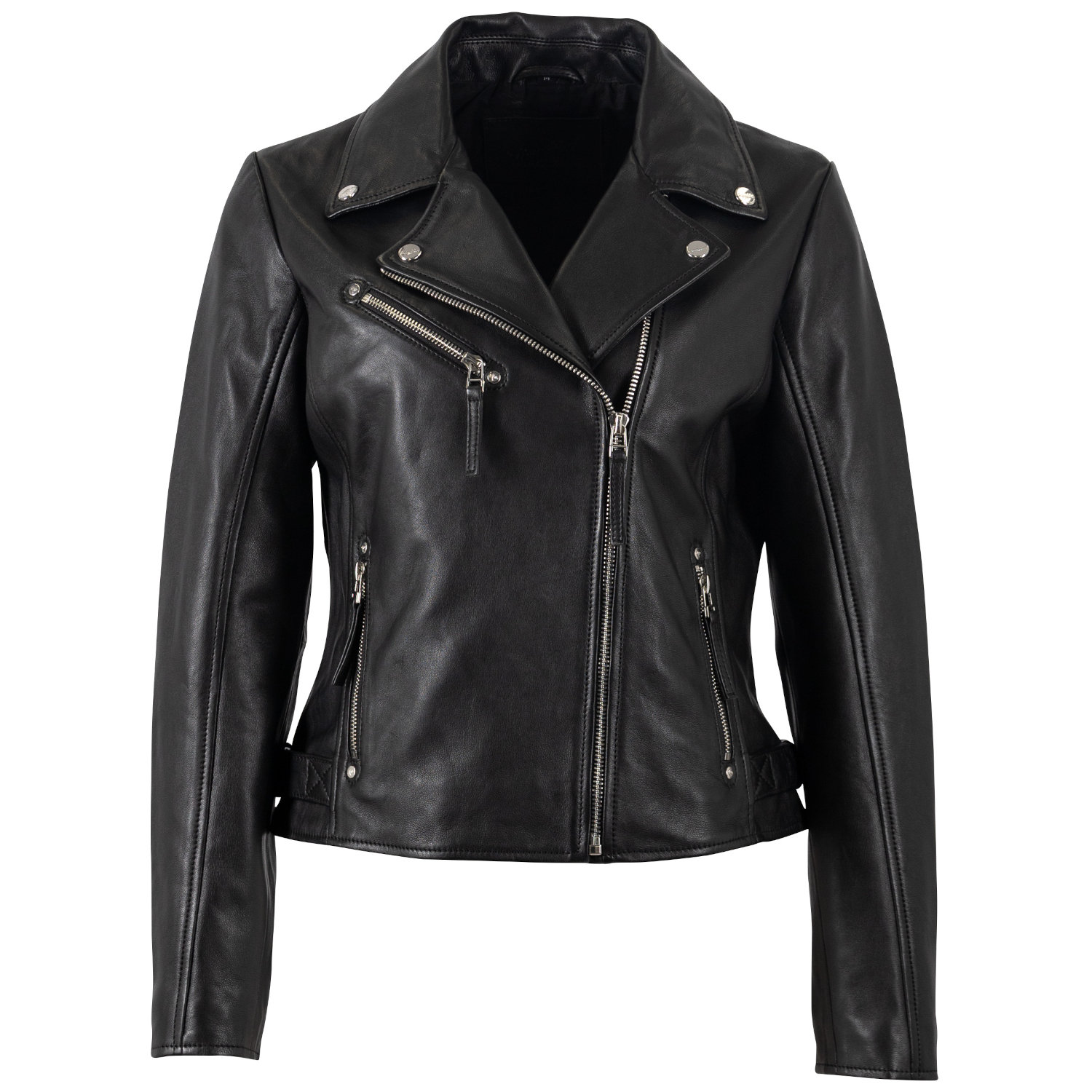 Geaca de Piele Dama Mauritius Neagra MWPasja – Geci de Piele Geaca de Piele Dama Mauritius Neagra MWPasja – Geci de Piele