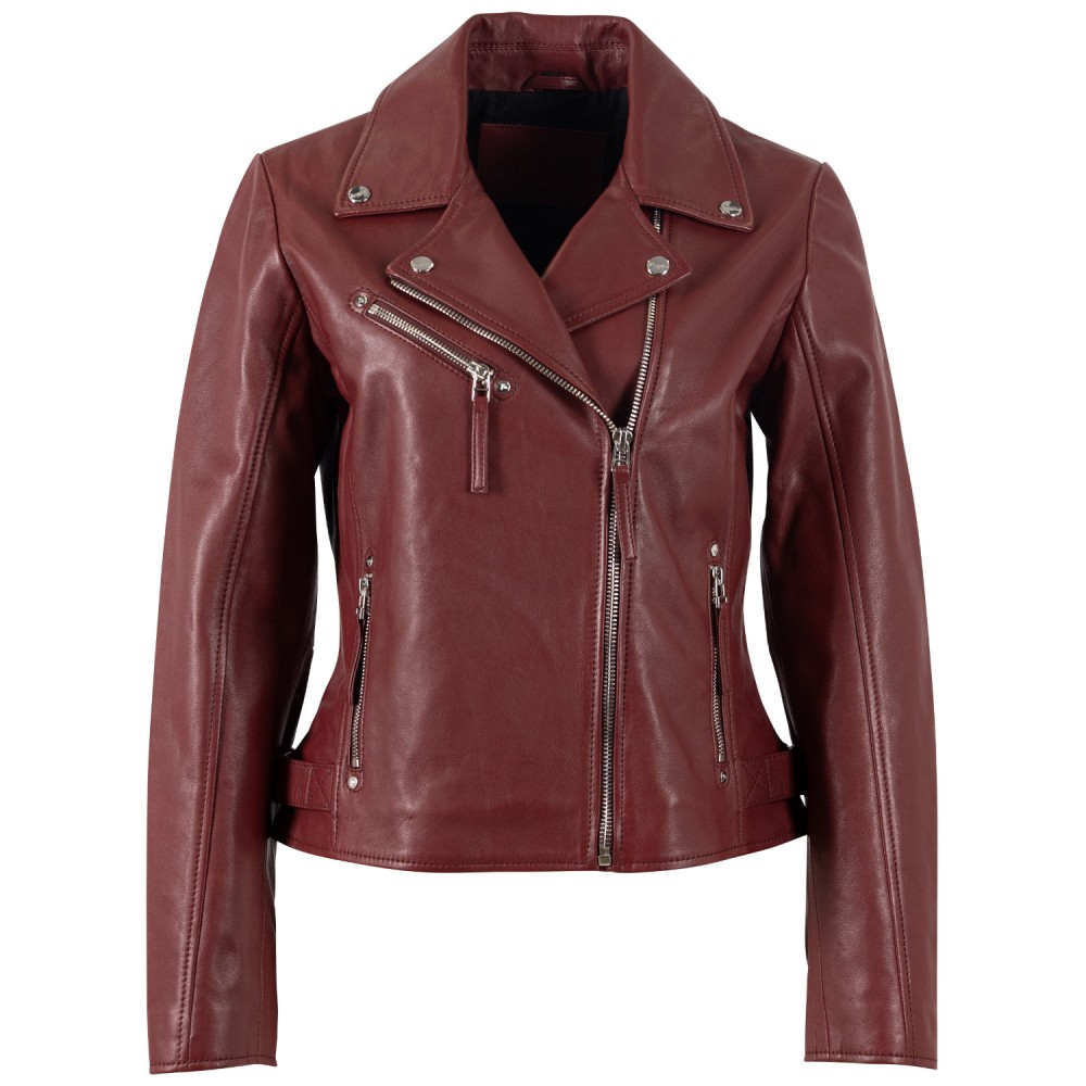 Geaca de Piele Dama Mauritius Visinie MWPasja - readytowear