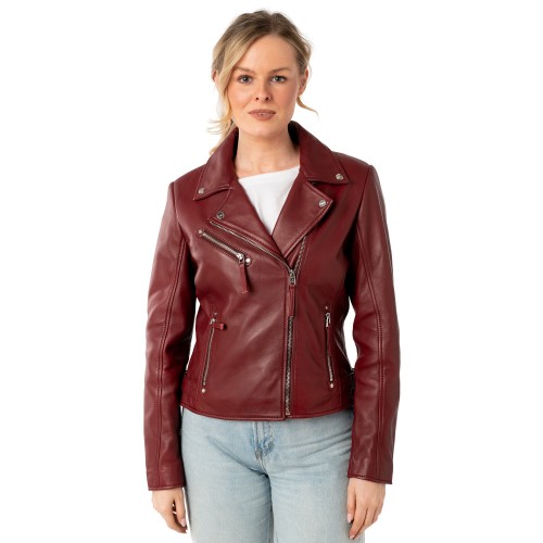 Geaca de Piele Dama Mauritius Visinie MWPasja