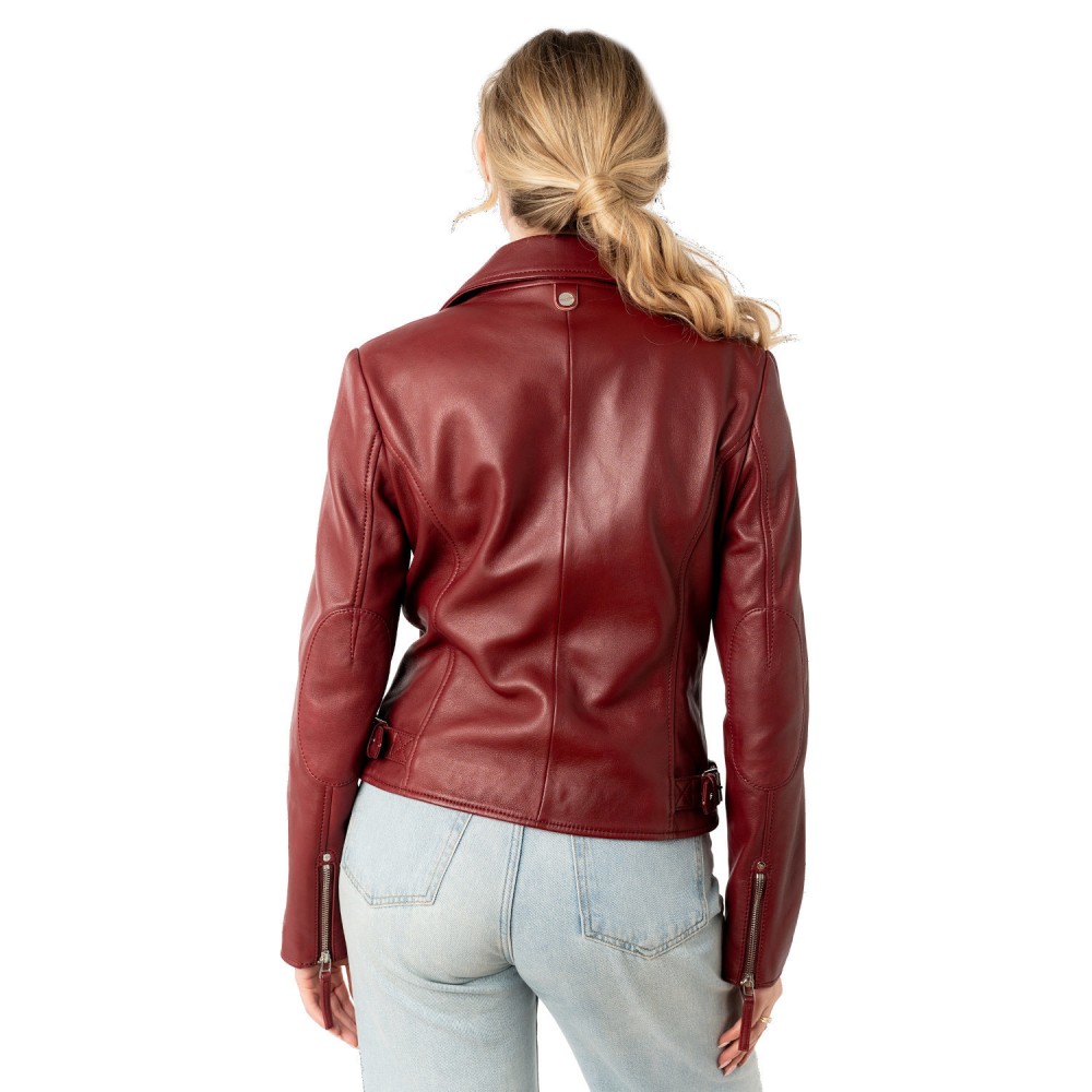 Geaca de Piele Dama Mauritius Visinie MWPasja - readytowear