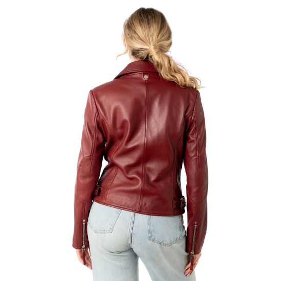 Geaca de Piele Dama Mauritius Visinie MWPasja