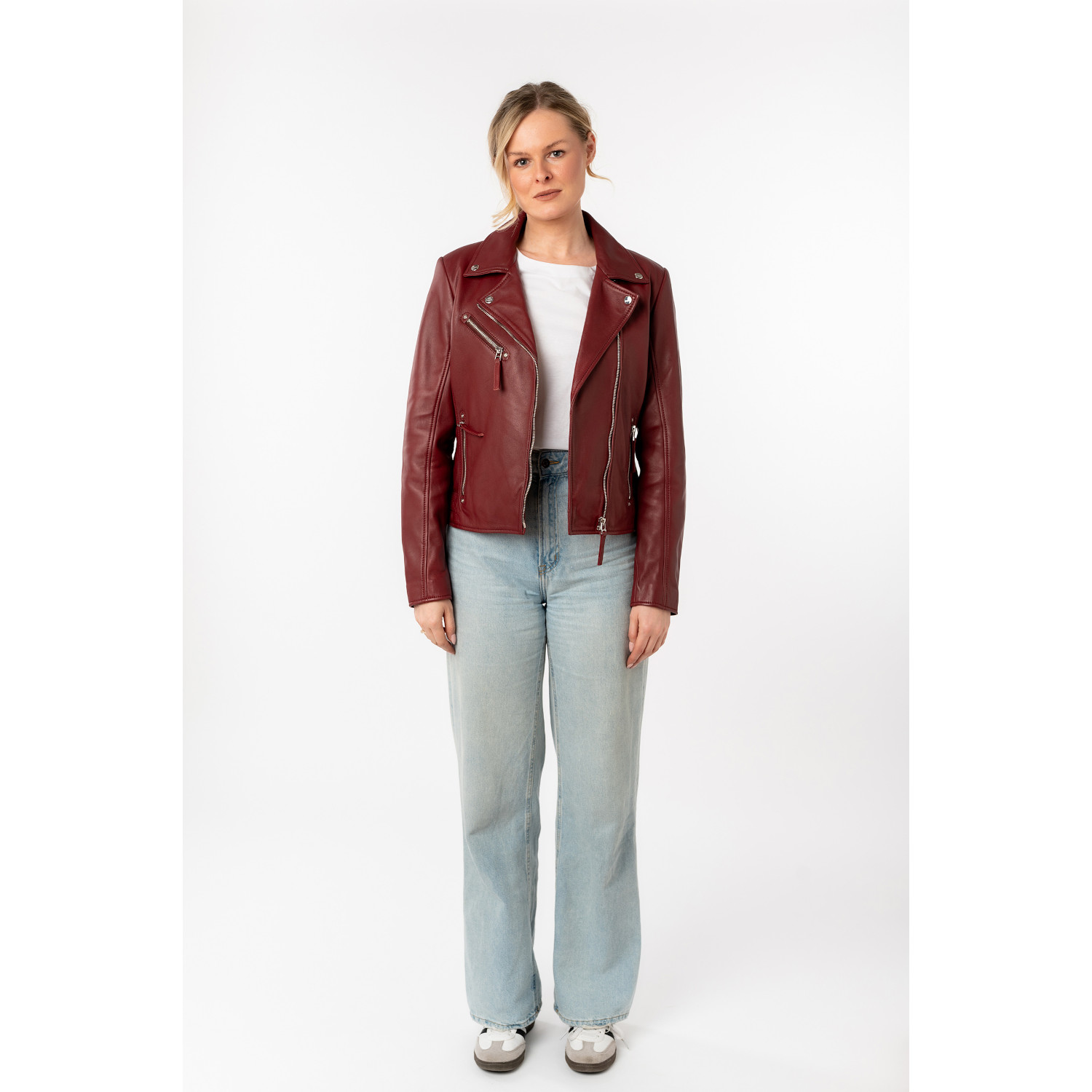 Geaca de Piele Dama Mauritius Visinie MWPasja – Geci de Piele Geaca de Piele Dama Mauritius Visinie MWPasja – Geci de Piele