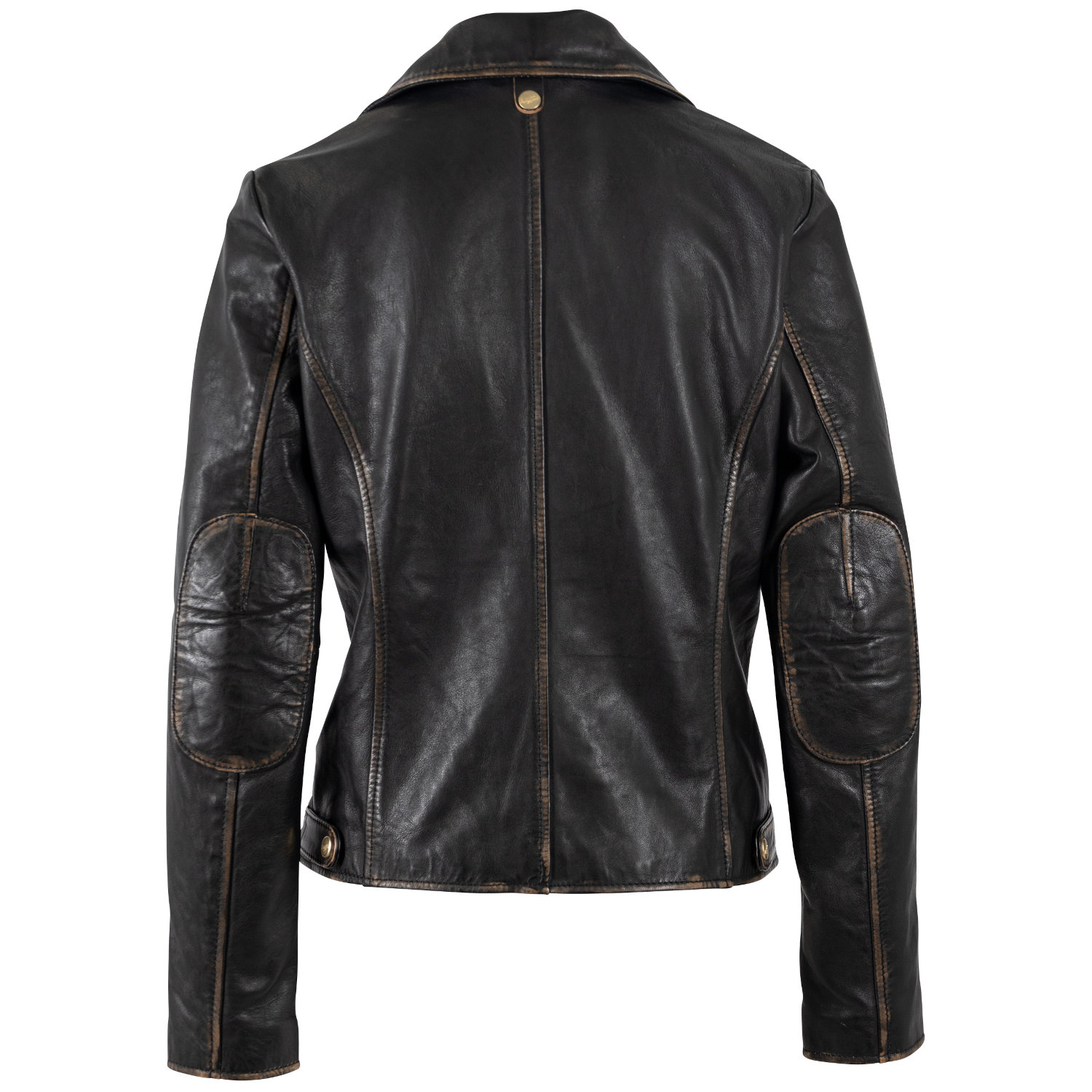 Geaca de Piele Dama Mauritius Negru/Bej MWPejah – Geci de Piele Geaca de Piele Dama Mauritius Negru/Bej MWPejah – Geci de Piele