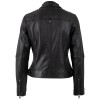 Geaca de Piele Dama Mauritius Neagra MWSharli