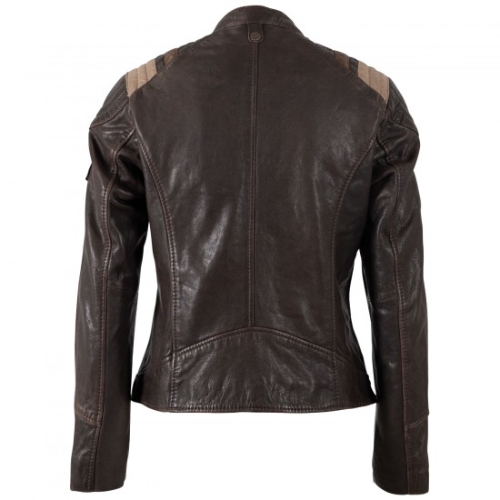Geaca de Piele Dama Mauritius Maro MWSpeeda