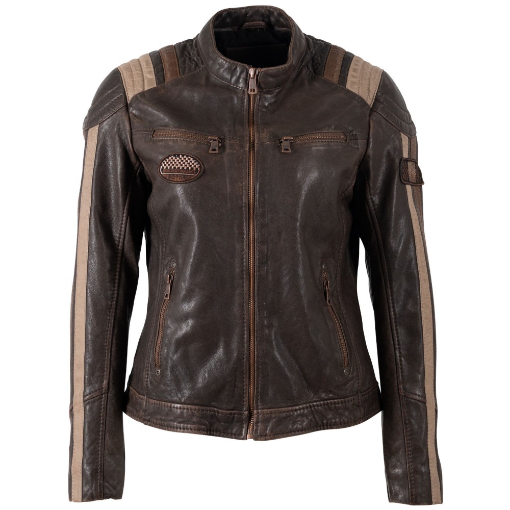 Geaca de Piele Dama Mauritius Maro MWSpeeda