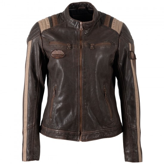 Geaca de Piele Dama Mauritius Maro MWSpeeda