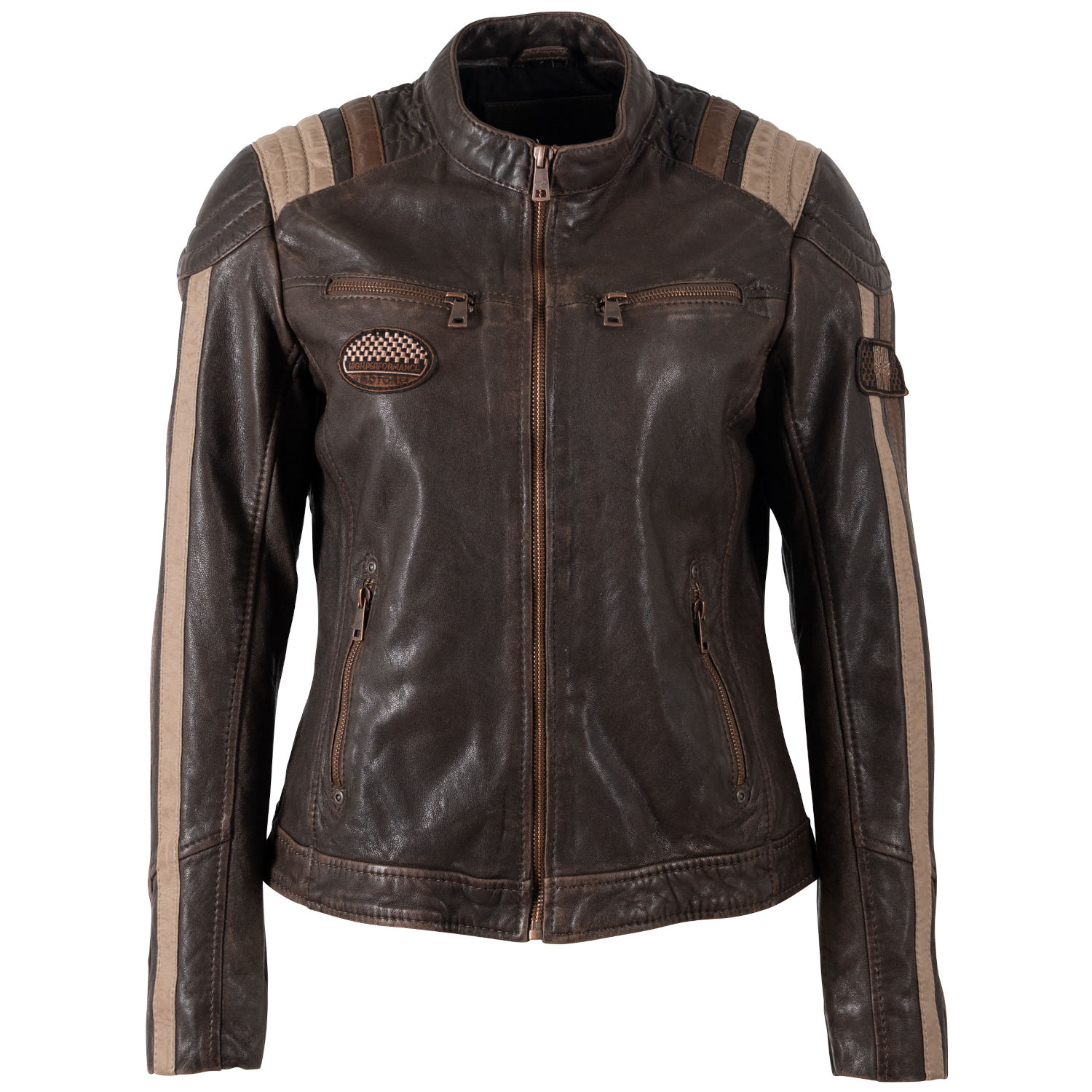 Geaca de Piele Dama Mauritius Maro MWSpeeda – Black Friday