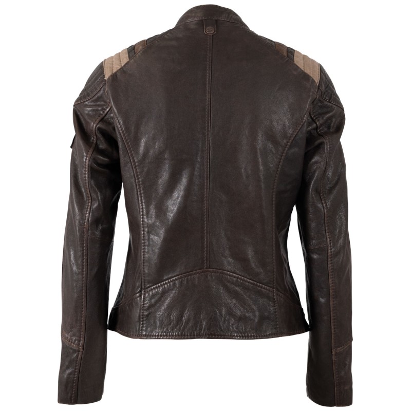 Geaca de Piele Dama Mauritius Maro MWSpeeda – Black Friday