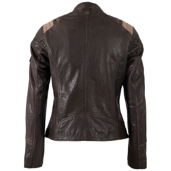 Geaca de Piele Dama Mauritius Maro MWSpeeda Geaca de Piele Dama Mauritius Maro MWSpeeda