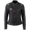 Geaca de Piele Dama Mauritius Neagra MWSpeeda