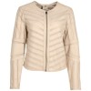 Geaca de Piele Dama Mauritius Bej MWSuri - readytowear.ro