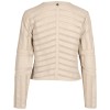 Geaca de Piele Dama Mauritius Bej MWSuri - readytowear.ro