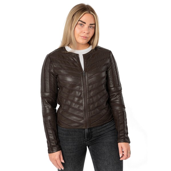 Geaca de Piele Dama Mauritius Maro MWSuri