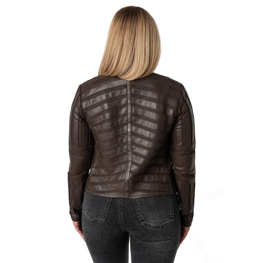 Geaca de Piele Dama Mauritius Maro MWSuri