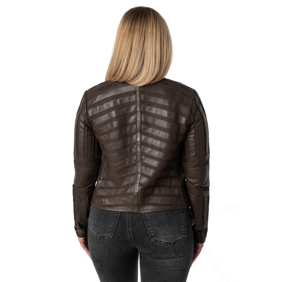 Geaca de Piele Dama Mauritius Maro MWSuri