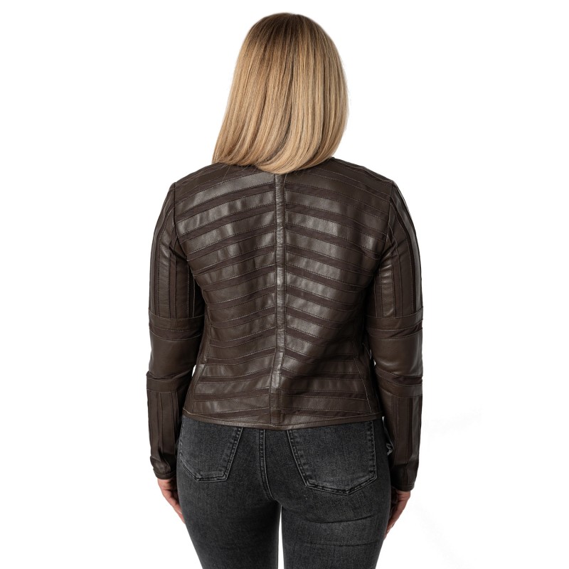 Geaca de Piele Dama Mauritius Maro MWSuri – Geci de Piele