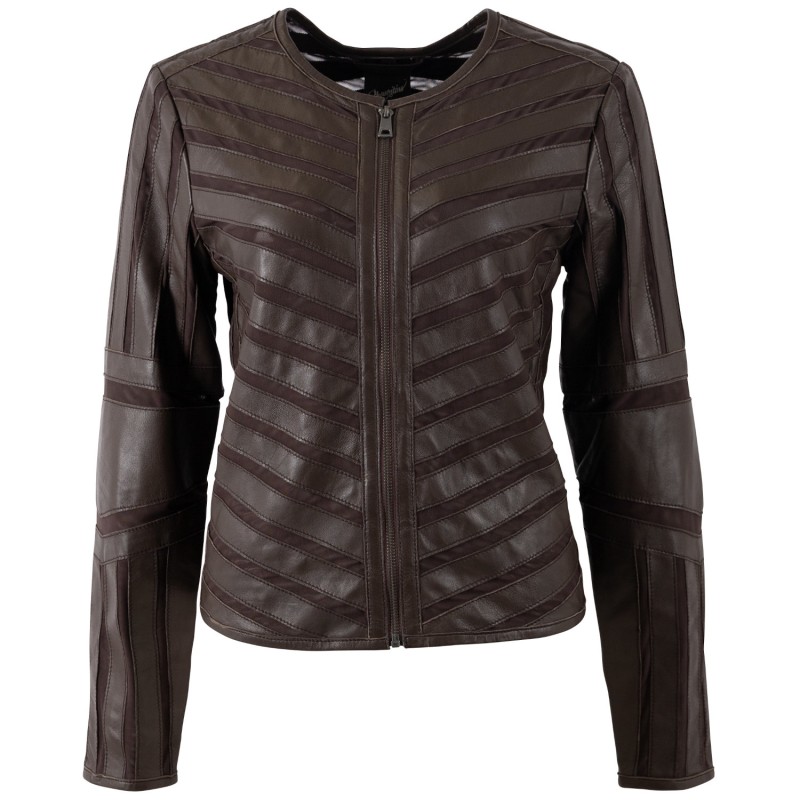 Geaca de Piele Dama Mauritius Maro MWSuri – Geci de Piele