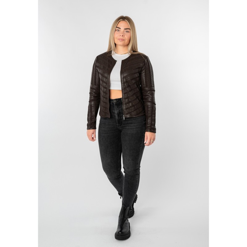 Geaca de Piele Dama Mauritius Maro MWSuri – Geci de Piele