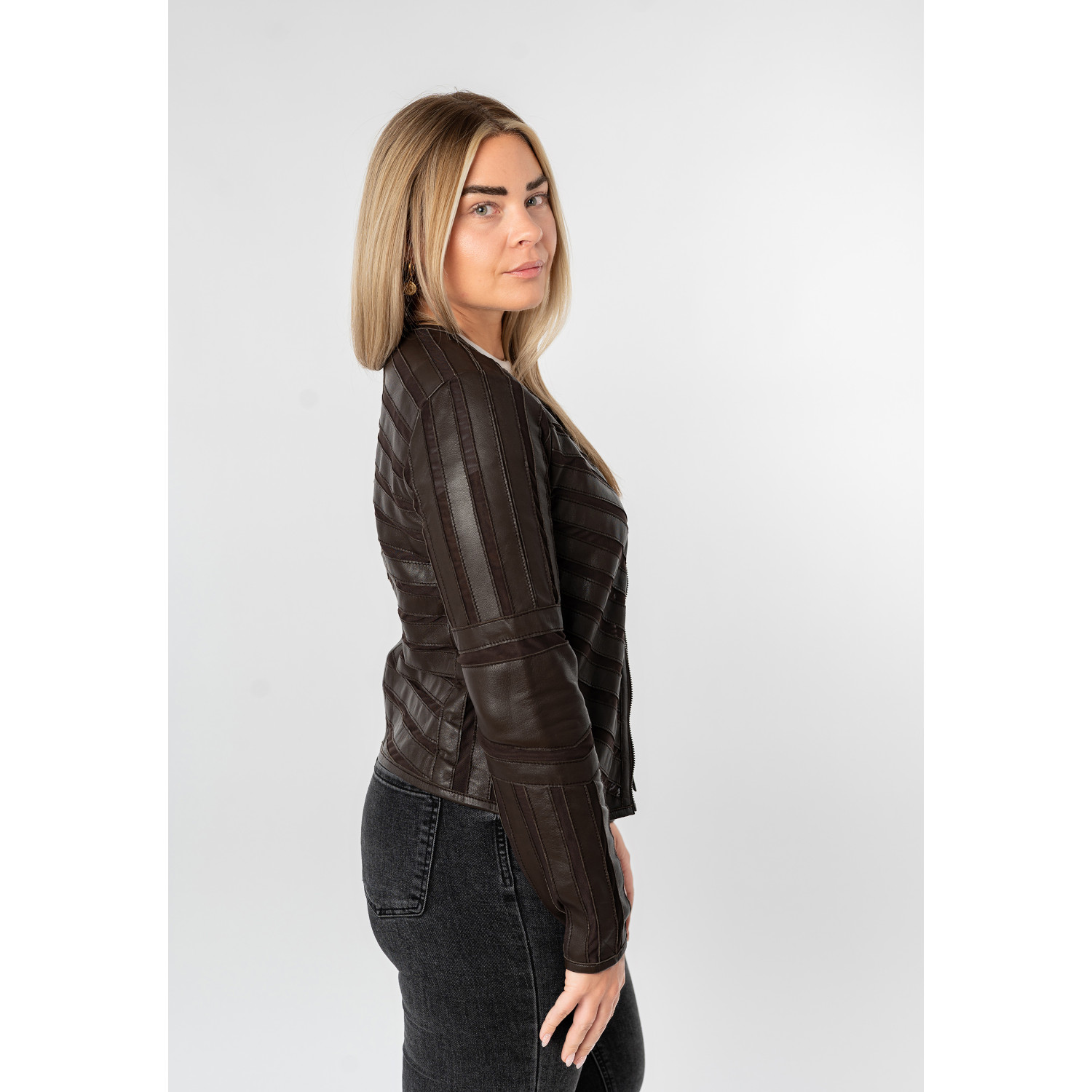 Geaca de Piele Dama Mauritius Maro MWSuri – Geci de Piele