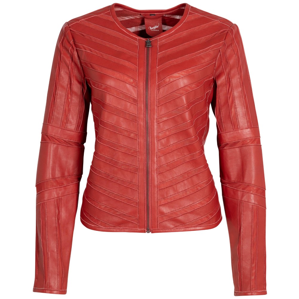 Geaca de Piele Dama Mauritius Rosie MWSuri - readytowear