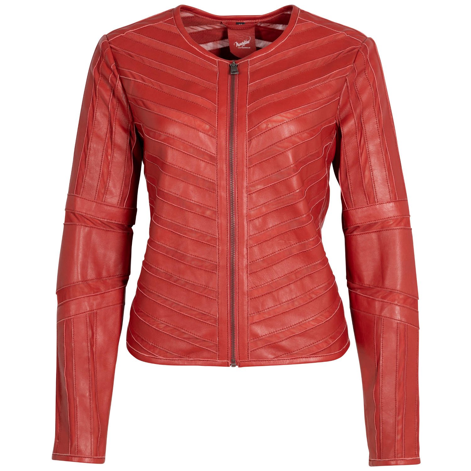 Geaca de Piele Dama Mauritius Rosie MWSuri – Black Friday