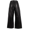 Pantaloni de Piele Dama Mauritius Negri MWTahani