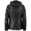 Geaca de Piele Dama Mauritius Neagra MWTaja