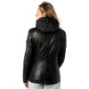 Geaca de Piele Dama Mauritius Neagra MWTaja