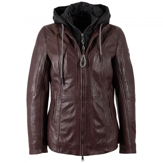 Geaca de Piele Dama Mauritius Visinie MWTaja