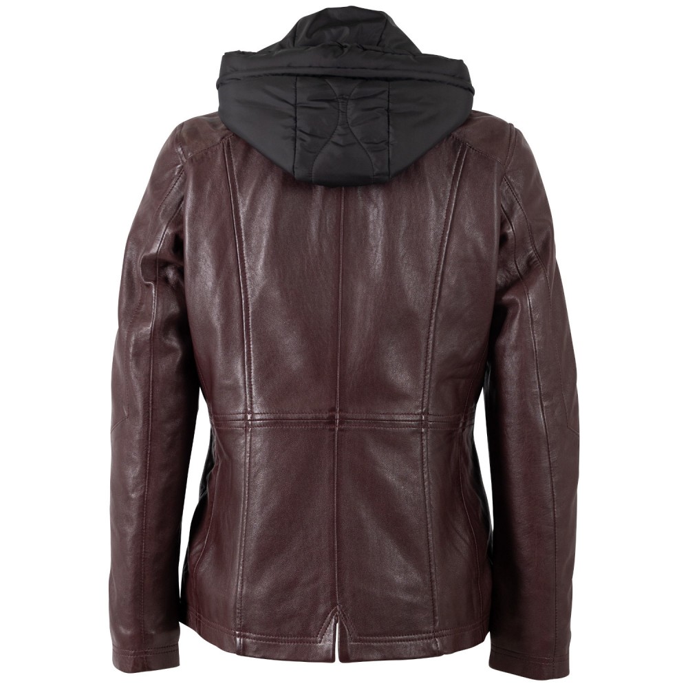 Geaca de Piele Dama Mauritius Visinie MWTaja