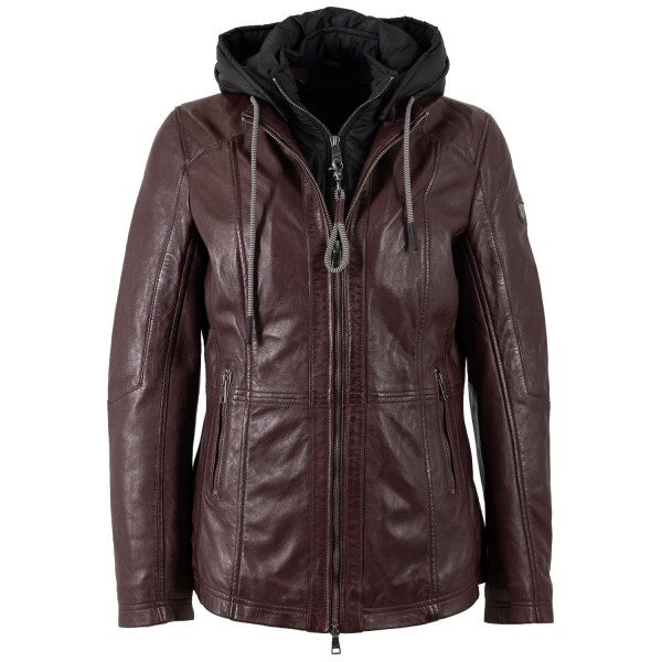 Geaca de Piele Dama Mauritius Visinie MWTaja