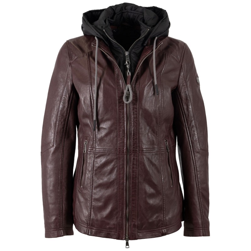 Geaca de Piele Dama Mauritius Visinie MWTaja – Geci de Piele