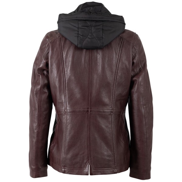 Geaca de Piele Dama Mauritius Visinie MWTaja