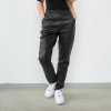 Pantaloni de piele damă Mauritius MWTamika – negru Pantaloni de piele damă Mauritius MWTamika, negru, vedere frontală