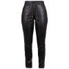 Pantaloni de piele damă Mauritius MWTamika – negru Pantaloni de piele damă Mauritius MWTamika, negru, vedere frontală