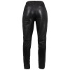 Pantaloni de Piele Dama Mauritius Negri MWTamika – Black Friday