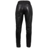 Pantaloni de Piele Dama Mauritius Negri MWTamika – Pantaloni de Piele