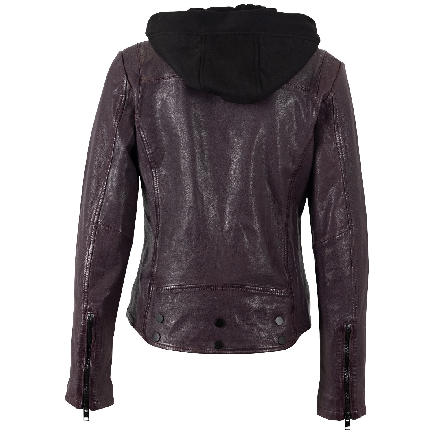 Geaca de Piele Dama Mauritius Mov Inchis MWTary – Geci de Piele Geaca de Piele Dama Mauritius Mov Inchis MWTary – Geci de Piele