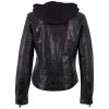 Geaca de Piele Dama Mauritius Neagra MWTary